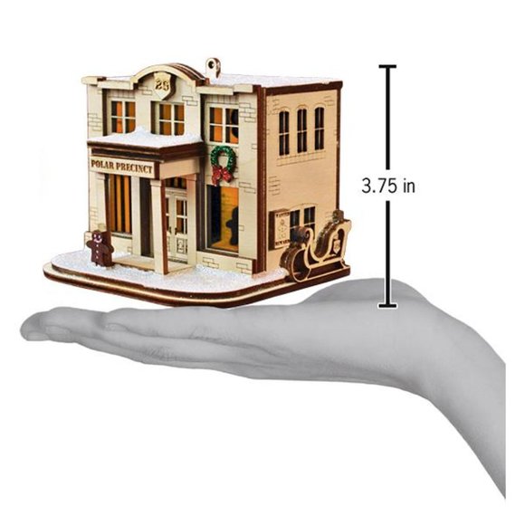 Polar Precinct Christmas Ornament | Old World Christmas | NWT - Picture 3 of 3